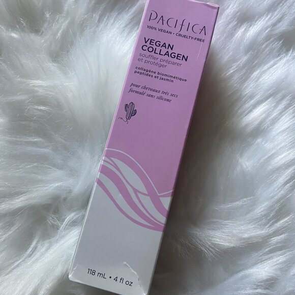 Pacifica Vegan Collagen Blowout Prime & Protect Hair Milk - Picture 2 of 3
